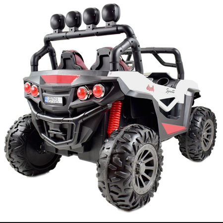 MEGA AUTO BUGGY SPORTS 4X4 , METALOWE AMORTYZATORY, FUNKCJA BUJANIA, PODŚWIETLANA MASKA. LICZNIKI,  FULL OPCJA /CL908