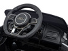 Audi R8 Policja na akumulator dla dzieci + Pilot + EVA + Wolny Start + MP3 LED