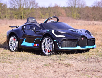 ORYGINALNE BUGATTI DIVO PEŁNA OPCJA, MIĘKKIE KOŁA, MIĘKKIE SIEDZENIE/HL338
