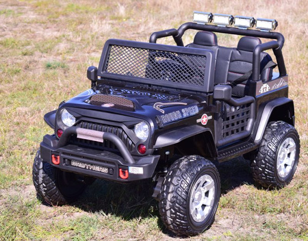 WIELKI DZIP 4X4  ROUGH SPEED, FUNKCJA BUJANIA, WALIZKA, MIĘKKIE KOŁA/XMX-617