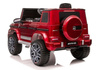 Auto na akumulator Mercedes G63 Czerwony Lakier BBH-002
