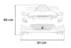 Pojazd Maserati MC20 GT2 Żółty