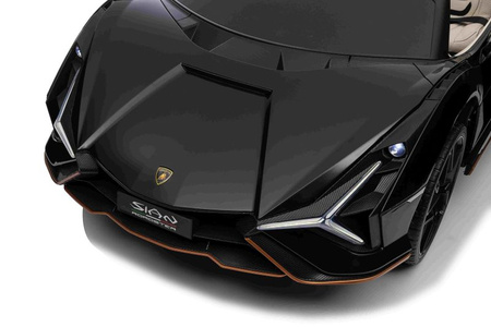 ORYGINALNE LAMBORGHINI SIAN NA AKUMULATOR,  WERSJA Z MIEJSCEM DLA RODZICA/QLS6988