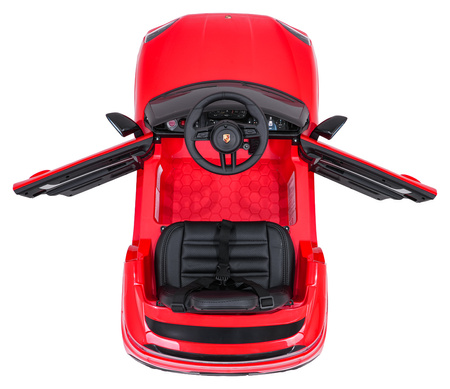 Pojazd Porsche Cayenne Czerwony