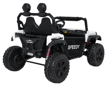 Pojazd Terenowy PASSION 4x4 Biały