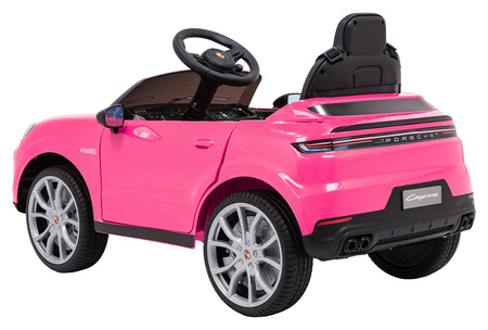 Pojazd Porsche Cayenne Różowy