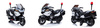 NAJWIĘKSZY SUPER SZYBKI MOTOR  ŚCIGACZ POLICYJNY 118, MIĘKKIE KOŁA, MIĘKKIE SIEDZENIE, GAZ W RĄCZCE, HAMULEC /HZB118