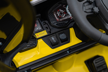 Pojazd Lamborghini Revuelto XL Żółty