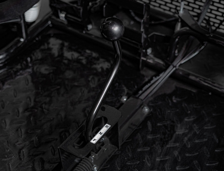 Pojazd BUGGY Spalinowy LUCKY SEVEN LIFT Pomarańczowy