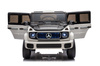 Auto Na Akumulator Mercedes EQG 4x4 Biały