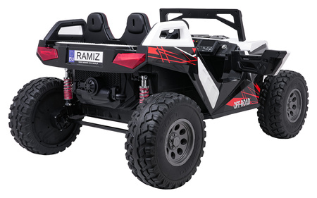 Pojazd Buggy RTR Monster Speed 4x4 Biały