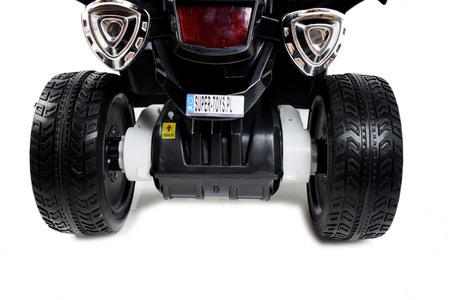 NAJNOWSZY OLBRZYMI QUAD SPORT, MIĘKKIE KOŁA  STRONG 2/ LL9188