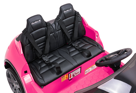 Pojazd Porsche Taycan Turbo S Różowy