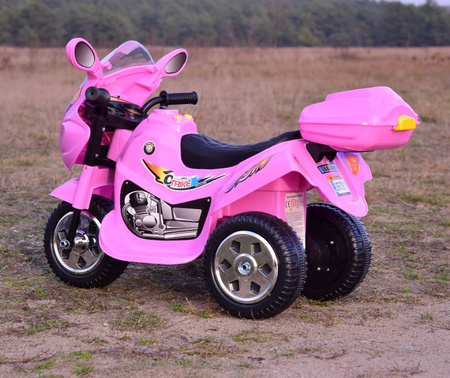 Motorek  dla maluszka, dźwięki, światła, miękkie siedzenie/LL1188