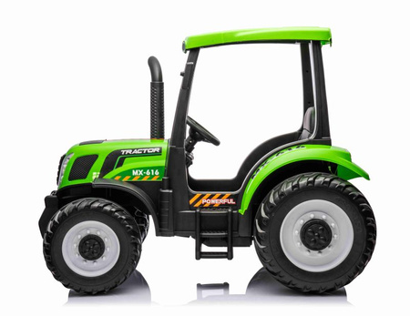 OLBRZYMI TRAKTOR MX-616  NA AKUMULATOR Z PILOTEM 24 V, 400 W/A011-24