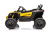 Auto Na Akumulator Buggy Can-am DK-CA003 Żółty