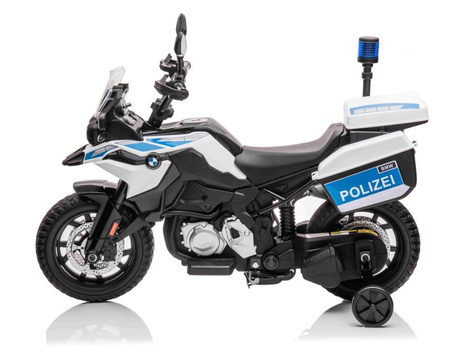 MOTOR NA AKUMULATOR ORYGINALNE BMW POLICJA  F-850 GS-P, DWA SILNIKI/JT5002(B)