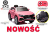 ORYGINALNE AUDI Q8 W NAJLEPSZEJ OPCJI, MIĘKKIE KOŁA, MIĘKKIE SIEDZENIE/JJ2066