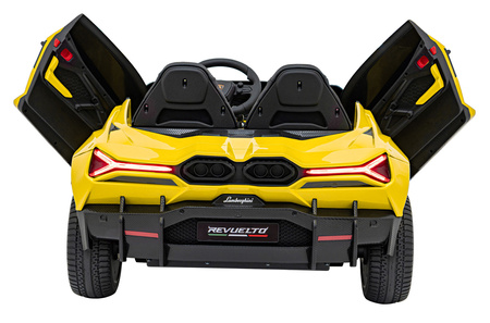 Pojazd Lamborghini Revuelto XL Żółty