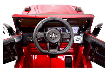 MERCEDES G63 AMG, MIĘKKIE KOŁA EVA, MIĘKKIE SIEDZENIE FULL OPCJA/BBH0002