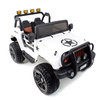 MEGA JEEP 4X4 Z REDUKTOREM NAPĘDU EXCLUSIVE 24 V, 480 WAT, WOLNY START,MIĘKKIE KOŁA /WXE1688-24V