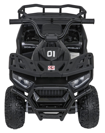Pojazd Quad ATV Robust 01 Czarny