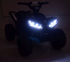 QUAD NA AKUMULATOR Z PILOTEM XC SPORT, MIĘKKIE KOŁA HIT/HL578