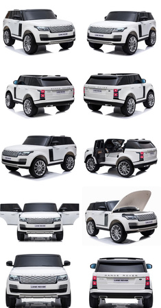 RANGE ROVER -  MIĘKKIE KOŁA, MIĘKKIE SIEDZENIE, DŹWIĘK SPORTOWY SILNIKA, PEŁNA OPCJA/DK-RR999