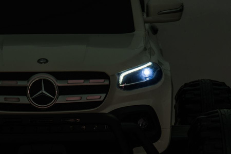 Auto Na Akumulator Mercedes DK-MT950  4x4 Biały