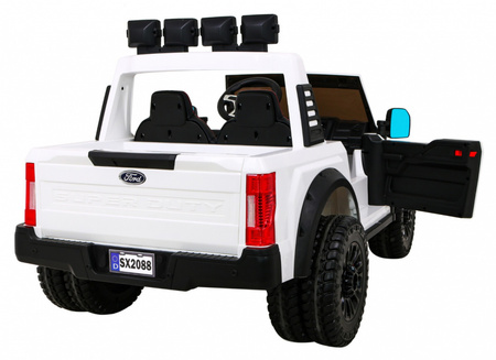 Pojazd Ford Super Duty Biały Pickup