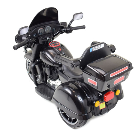 MOTOR CHOPPER NA AKUMULATOR Z OPARCIEM  DŹWIĘKI, DWA SILNIKI/609