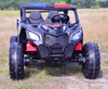 MEGA BUGGY UTV POLICJA TURBO R FOX DLA 2 DZIECI 4X200 W, 24V, SUPER MOC, WSPOMAGANIE/XB2118
