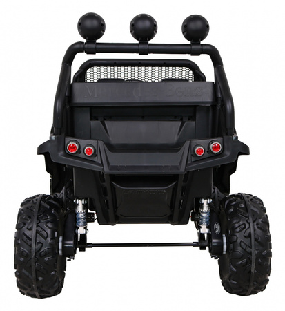 Mercedes Benz Unimog dla dzieci Czarny + Terenowy 4x4