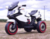 DUŻY MOTOR ŚCIGACZ  STRONG 2 EXCLUSIVE, ŚWIECĄCE KOŁA/DLX518