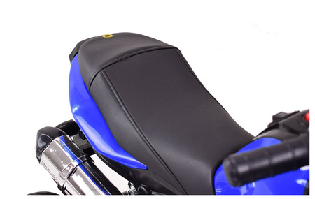 WIELKI  MOTOR ŚCIGACZ, MIĘKKIE KOŁA EVA, MIĘKKIE SIEDZENIE STRONG 2 EXCLUSIVE/NEL-1300