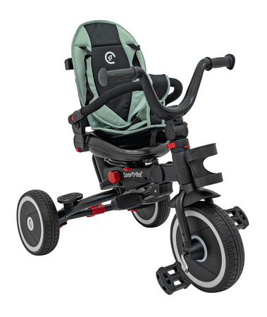 Rowerek Trzykołowy RIDER Zielony SPORTRIKE