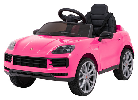 Pojazd Porsche Cayenne Różowy