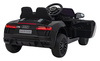 Audi R8 Policja na akumulator dla dzieci + Pilot + EVA + Wolny Start + MP3 LED