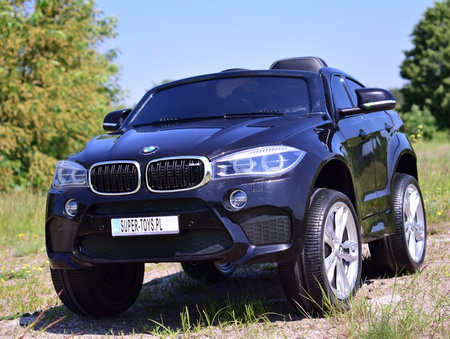 ORYGINALNE BMW X6M   W NAJLEPSZEJ WERSJI, MIĘKKIE SIEDZENIE, PILOT 2.4 GHZ/ 2199