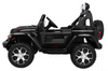 Jeep Wrangler Rubicon terenowy na akumulator dla dzieci Czarny + Pilot + 4x4