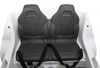 BMW X6M XXL dla 2 dzieci Biały SUV + Pilot + Ekoskóra