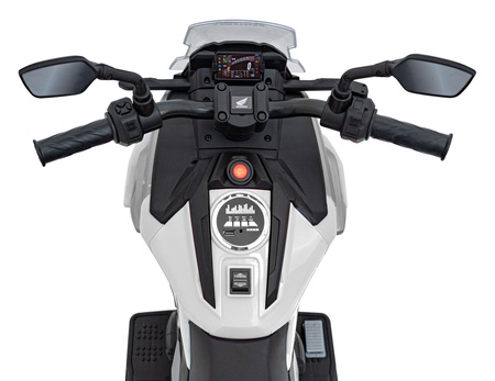 Motor Honda NC750X Biały