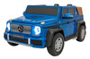 Pojazd Mercedes Benz MAYBACH G650 STRONG Niebieski