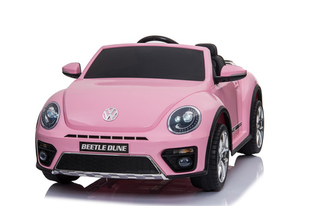 VW BEETLE,  MIĘKKIE SIEDZENIE , MIEKKIE KOŁA, SYSTEM ESW, RADIO FM, BLUETOOTH, ŚWIATŁA AWARYJNE /S303