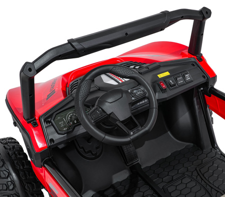 Pojazd Buggy SPEEDY 4x4 Czerwony