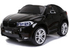 Auto Na Akumulator BMW X6M Czarne Dwuosobowy Fotel