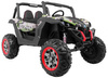 Buggy SuperStar dla dzieci Moro + Napęd 4x4 + Pilot + Bagażnik + MP3 LED + Blokada drzwi