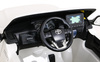 Toyota Hilux na akumulator dla dzieci Biały Pickup + Napęd 4x4 + Pilot + 2 bagażniki