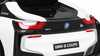 BMW I8 Lift Auto na akumulator Biały + Pilot
