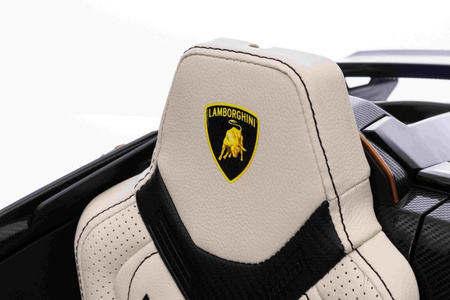 ORYGINALNE LAMBORGHINI SIAN NA AKUMULATOR,  WERSJA Z MIEJSCEM DLA RODZICA/QLS6988